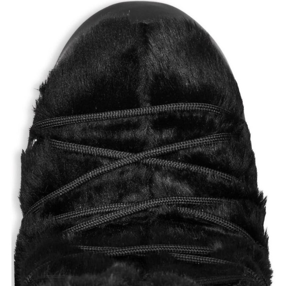 Icon Water Resistant Faux Fur Moon Boot - Picture 3 of 10